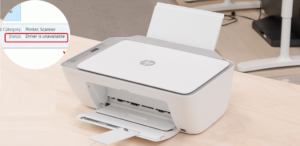 HP printer driver is unavailable on Windows