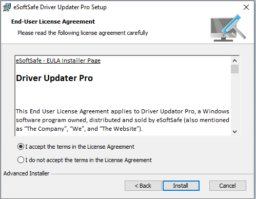 How to install graphics driver (Driver Update PRO) - 2
