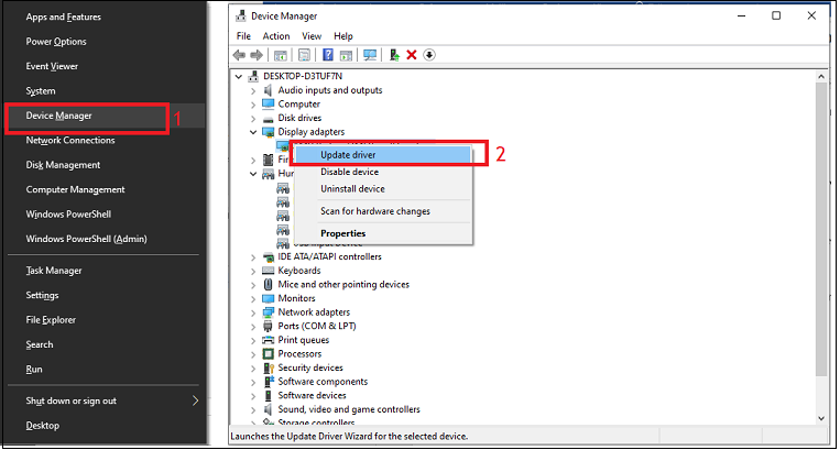 How to install graphics driver in Windows 3